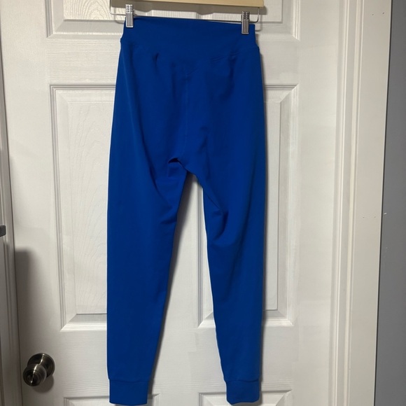 Zyia - Blue Confluence Zipper Joggers - Picture 5 of 14